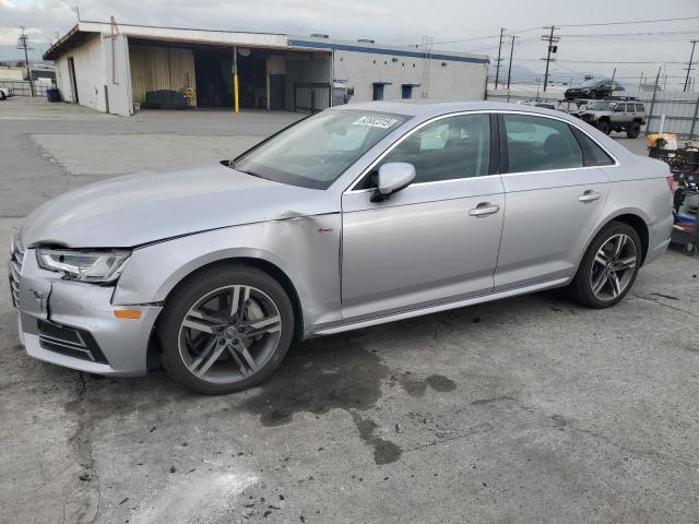 AUDI A4 PREMIUM 2018 with VIN WAUENAF4XJA165876 - Photo from auction