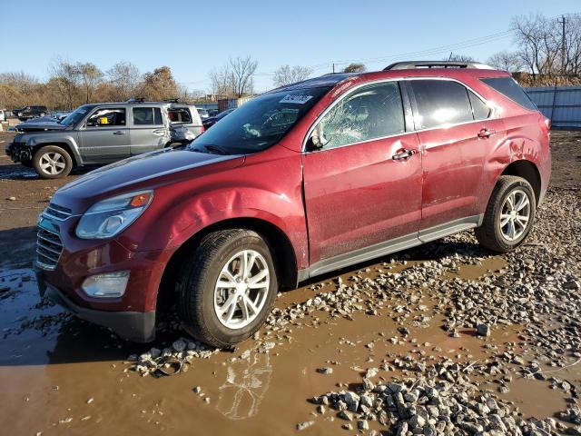 CHEVROLET EQUINOX LT 2017 with VIN 2GNALCEK4H6162103 - Photo from auction