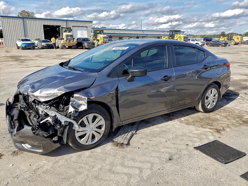 NISSAN VERSA S 2024 with VIN 3N1CN8DV2RL834499 - Photo from auction