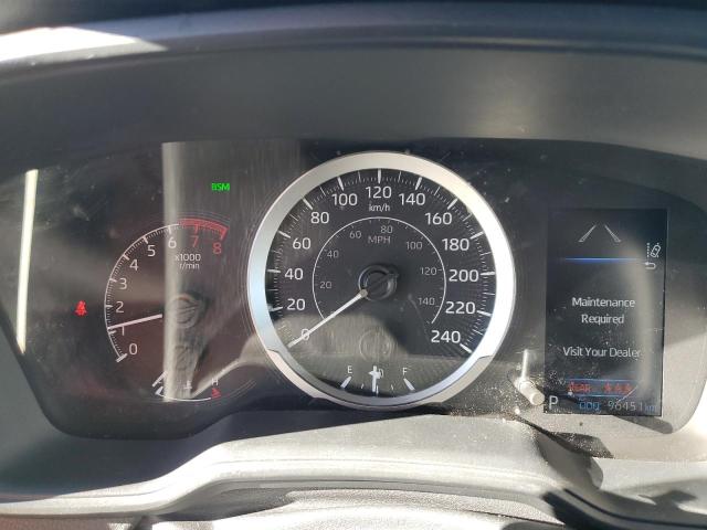 Photo 9 from auction – 2020 TOYOTA COROLLA LE with VIN 5YFBPRBEXLP055194