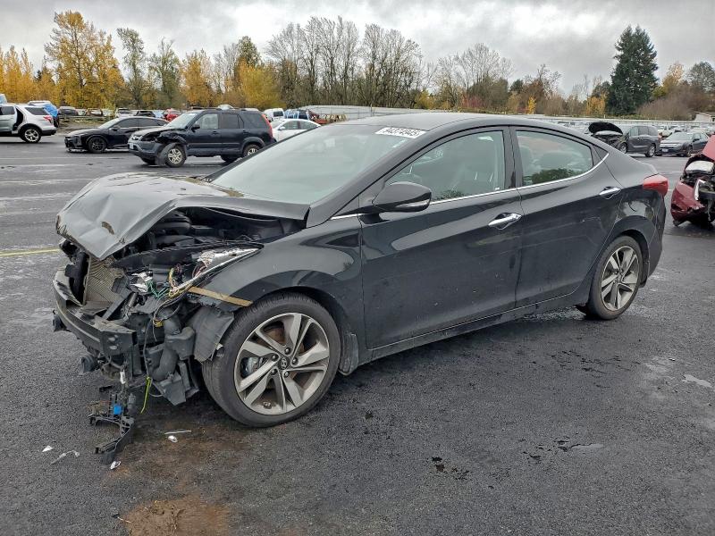 HYUNDAI ELANTRA SE 2016 with VIN 5NPDH4AEXGH728689 - Photo from auction