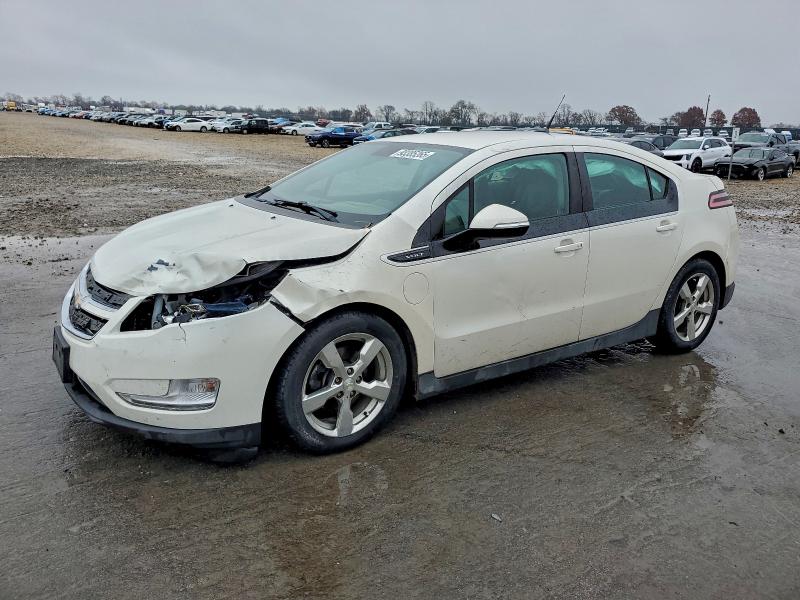 CHEV VOLT 2014 with VIN 1G1RD6E45EU168168 - Photo from auction