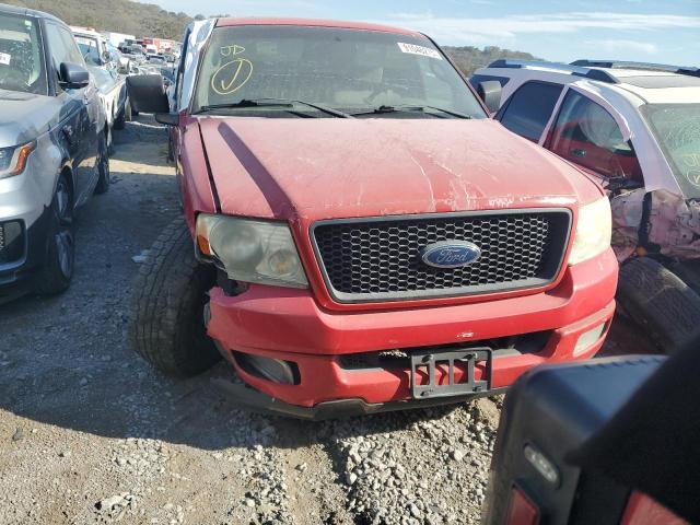 Photo 5 from auction – 2005 FORD F150 with VIN 1FTRF12265KE90885