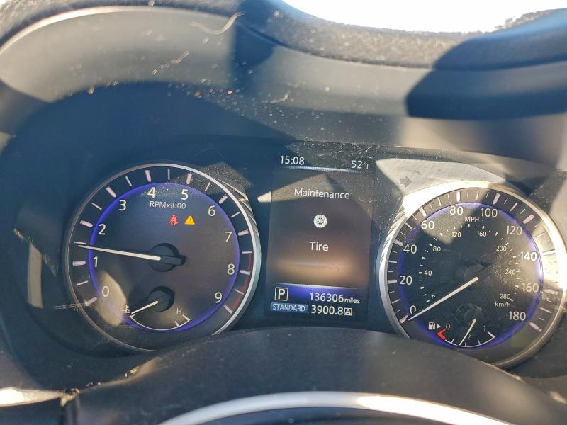 Photo 9 from auction – 2014 INFINITI Q50 BASE with VIN JN1BV7AR7EM684144