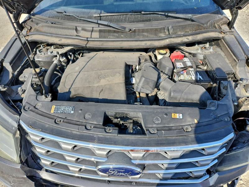 Photo 12 from auction – 2017 FORD EXPLORER X with VIN 1FM5K7D85HGB76288