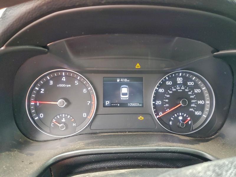 Photo 9 from auction – 2021 KIA FORTE FE with VIN 3KPF24ADXME292153
