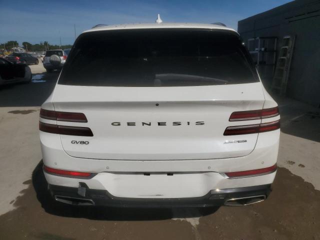 Photo 6 from auction – 2021 GENESIS GV80 BASE with VIN KMUHCESC6MU038164