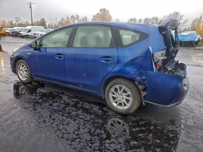 Photo 2 from auction – 2016 TOYOTA PRIUS V with VIN JTDZN3EUXGJ041889