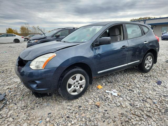 NISSAN ROGUE S 2013 with VIN JN8AS5MV8DW134473 - Photo from auction