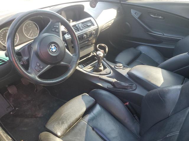 Photo 8 from auction – 2006 BMW 650 I with VIN WBAEH13436CR46259