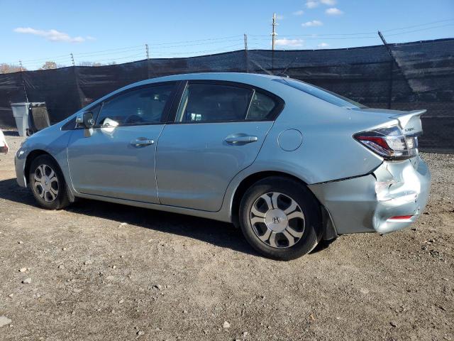 Photo 2 from auction – 2013 HONDA CIVIC HYBR with VIN 19XFB4F23DE001936