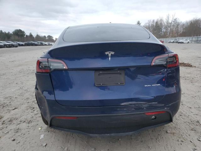Photo 6 from auction – 2024 TESLA MODEL Y with VIN 7SAYGAEE8RF200456