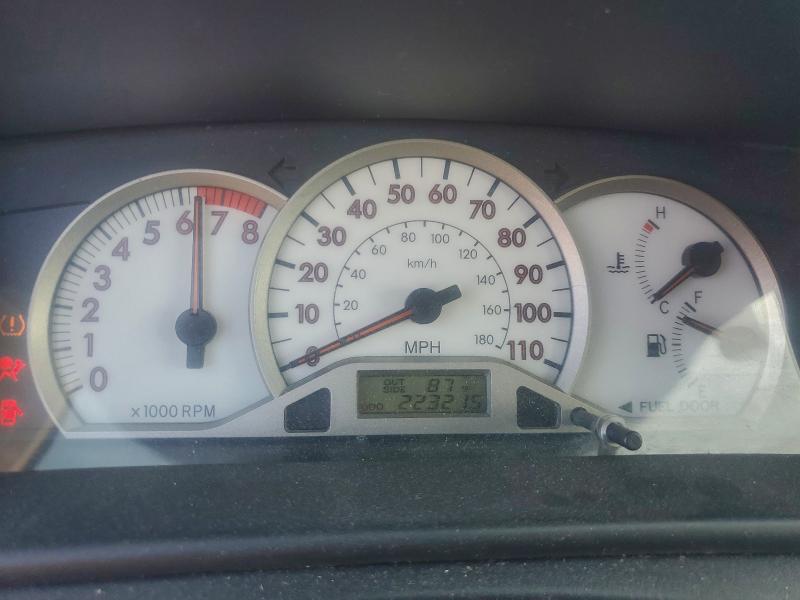 Photo 9 from auction – 2008 TOYOTA COROLLA CE with VIN 1NXBR30E28Z949299
