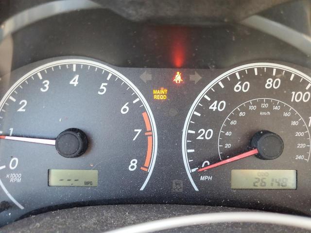 Photo 9 from auction – 2013 TOYOTA COROLLA BA with VIN 2T1BU4EE5DC076334