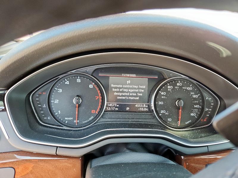 Photo 9 from auction – 2023 AUDI A4 PREMIUM with VIN WAUABAF46PN008774