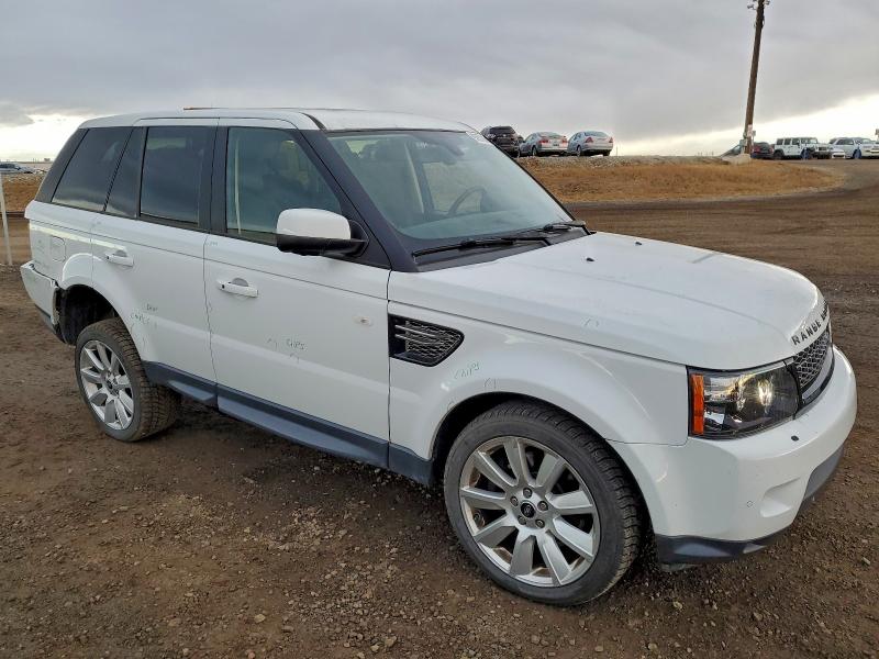 Photo 4 from auction – 2013 LAND ROVER RANGE ROVE with VIN SALSK2D41DA792423