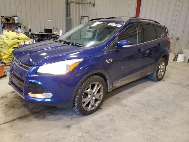 FORD ESCAPE SEL 2013 with VIN 1FMCU9H97DUB06755 - Photo from auction