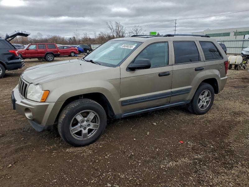 JEEP GRAND CHER 2005 with VIN 1J4GR48K15C709165 - Photo from auction