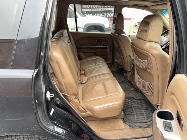 Photo 6 from auction – 2005 HONDA PILOT EXL with VIN 2HKYF18605H534738