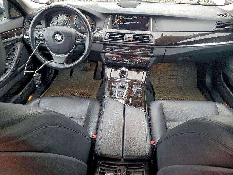 Photo 8 from auction – 2015 BMW 535 D XDRI with VIN WBAFV3C58FD687134
