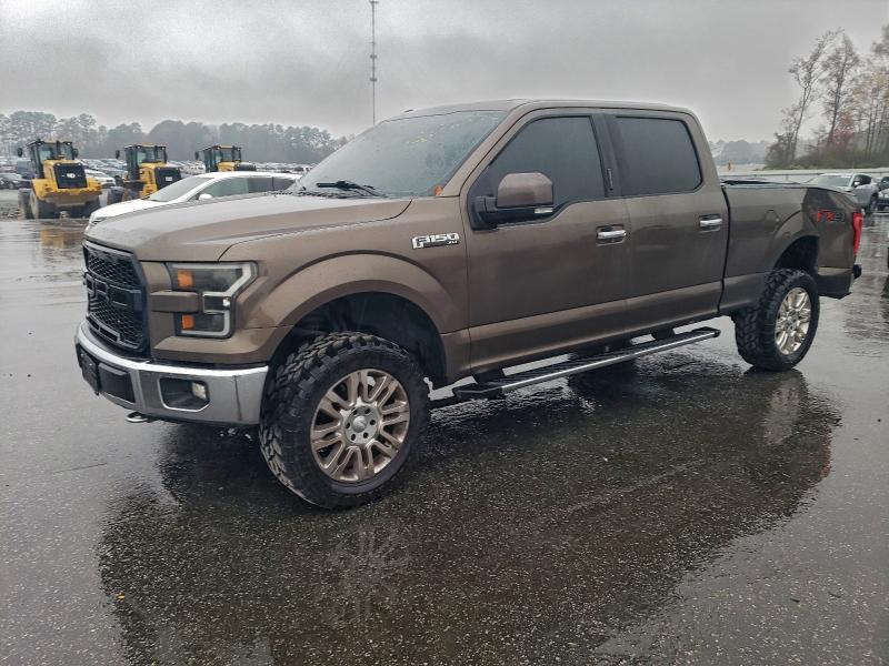 FORD F150 SUPER 2016 with VIN 1FTFW1EF5GFD00250 - Photo from auction