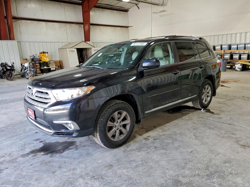 TOYOTA HIGHLANDER 2011 with VIN 5TDBK3EH3BS085659 - Photo from auction