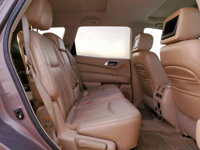 Photo 11 from auction – 2013 NISSAN PATHFINDER with VIN 5N1AR2MN6DC614708