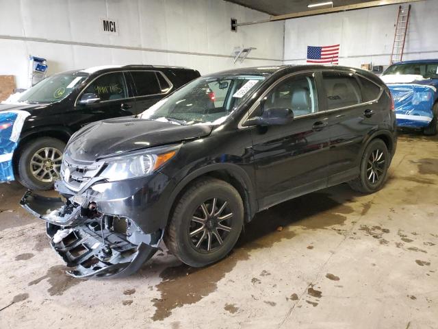 HONDA CR-V EXL 2013 with VIN 2HKRM4H71DH103571 - Photo from auction