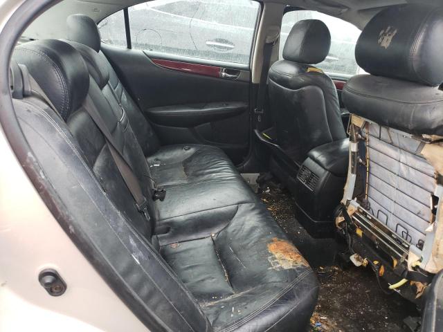 Photo 11 from auction – 2004 LEXUS ES 330 with VIN JTHBA30G440021801