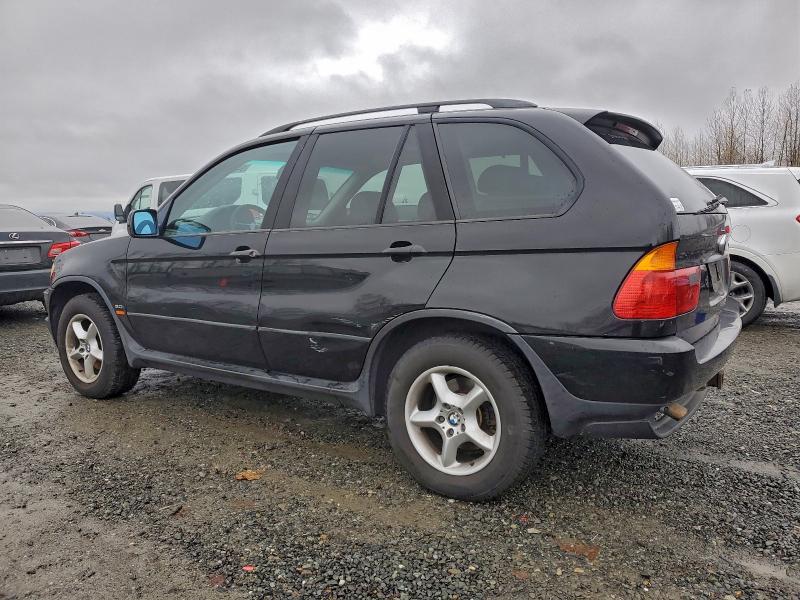 Photo 2 from auction – 2001 BMW X5 3.0I with VIN WBAFA53521LM84522