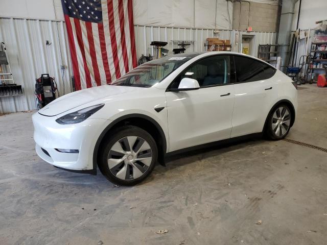 TESLA MODEL Y 2023 with VIN 7SAYGAEE7PF915256 - Photo from auction