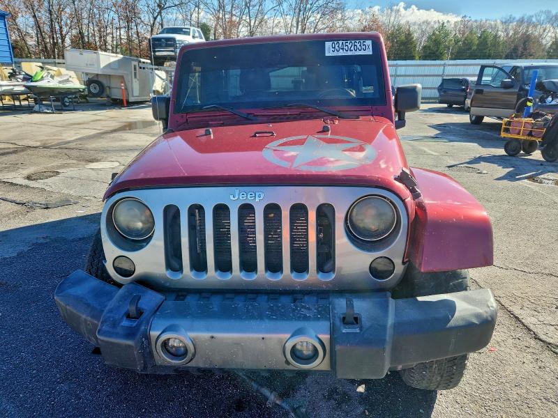 Photo 5 from auction – 2012 JEEP WRANGLER U with VIN 1C4BJWDG0CL289447