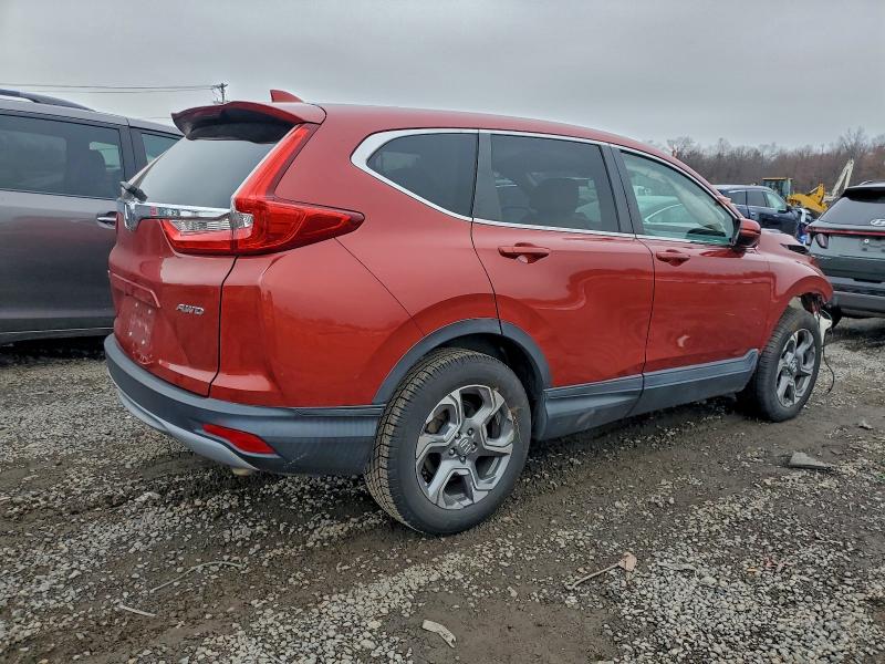 Photo 3 from auction – 2017 HONDA CR-V EX with VIN 2HKRW2H50HH684676