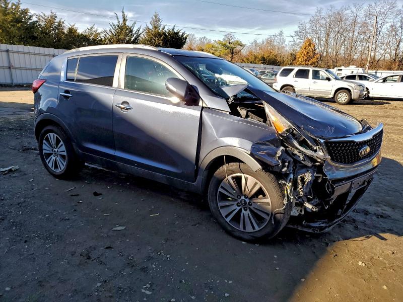 Photo 4 from auction – 2014 KIA SPORTAGE E with VIN KNDPC3AC5E7556481