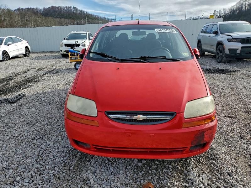 Photo 5 from auction – 2006 CHEVROLET AVEO LT with VIN KL1TG66686B555385