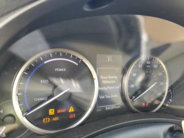 Photo 9 from auction – 2016 LEXUS NX 300H with VIN JTJBJRBZ8G2048671