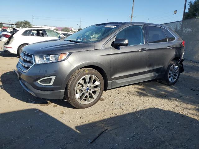 FORD EDGE TITAN 2018 with VIN 2FMPK4K90JBC01534 - Photo from auction