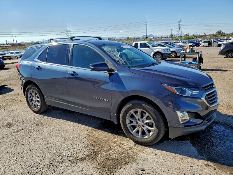 Foto 4 de la subasta – 2018 CHEVROLET EQUINOX con VIN 3GNAXJEV4JS609295