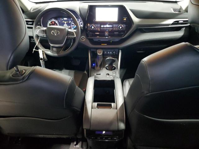 Photo 8 from auction – 2024 TOYOTA HIGHLANDER with VIN 5TDKBRCH5RS638943