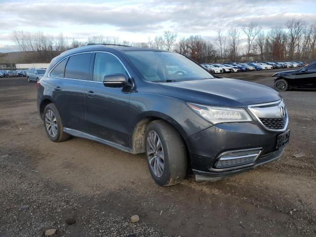 Photo 4 from auction – 2016 ACURA MDX TECHNO with VIN 5FRYD4H49GB015712