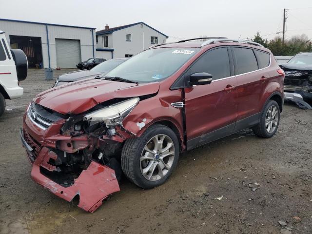 FORD ESCAPE TIT 2015 with VIN 1FMCU9J9XFUC54590 - Photo from auction