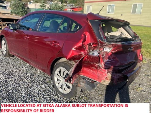 Photo 2 from auction – 2017 SUBARU IMPREZA with VIN 4S3GTAA67H3708416