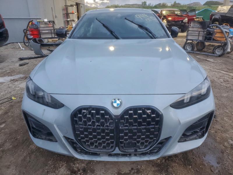 Photo 5 from auction – 2025 BMW 430I with VIN WBA43DA07SCS90461
