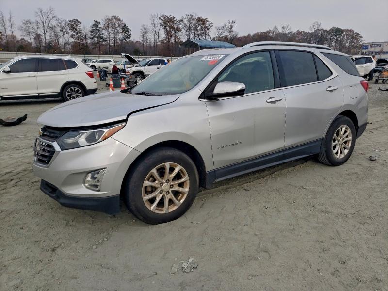 CHEVROLET EQUINOX LT 2018 with VIN 3GNAXJEV3JS538171 - Photo from auction