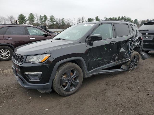 JEEP COMPASS 2021 with VIN 3C4NJDBB9MT572976 - Photo from auction