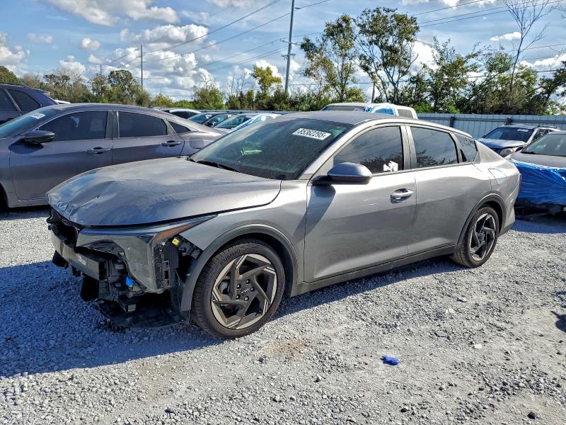 KIA K4 EX 2025 with VIN 3KPFU4DE1SE066370 - Photo from auction