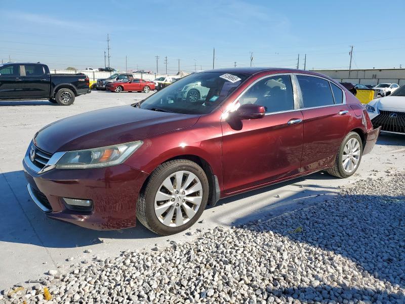 Photo 1 from auction – 2015 HONDA ACCORD EXL with VIN 1HGCR2F87FA251372
