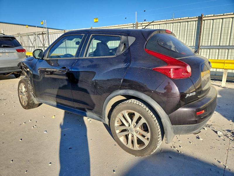 Photo 2 from auction – 2014 NISSAN JUKE S with VIN JN8AF5MRXET360119