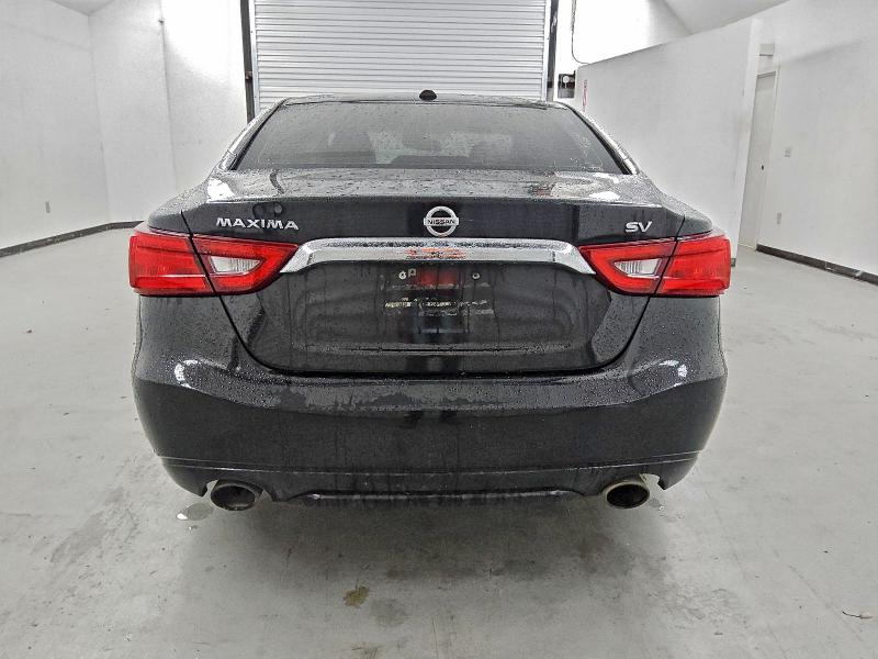 Photo 6 from auction – 2018 NISSAN MAXIMA 3.5 with VIN 1N4AA6AP4JC381101