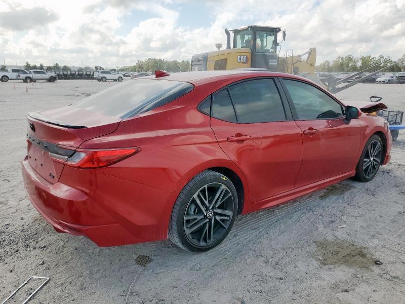 Photo 3 from auction – 2025 TOYOTA CAMRY XSE with VIN 4T1DAACK5SU027123